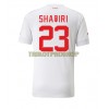 Original Fußballtrikot Schweiz Xherdan Shaqiri 23 Auswärtstrikot WM 2022 Für Herren